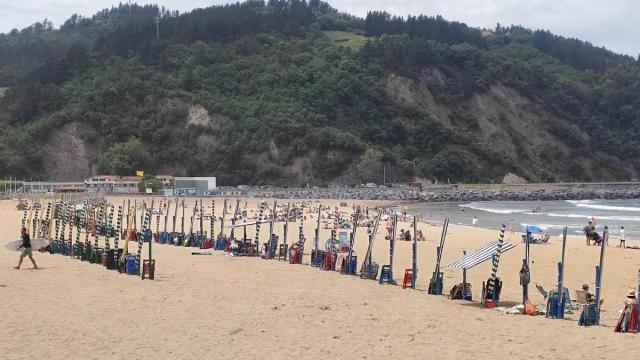 Deba quiere que la playa sea un espacio para el ocio, libre de agresiones y comportamientos machistas. / Aitor Deba quiere que la playa sea un espacio para el ocio, libre de agresiones y comportamientos machistas.