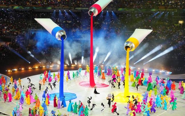 Ceremonia de apertura de los Juegos Olímpicos de Invierno 2026