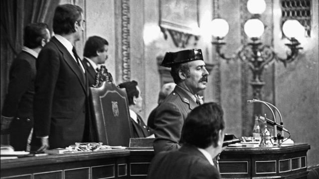 Intento de golpe de estado del 23 de febrero de 1981.