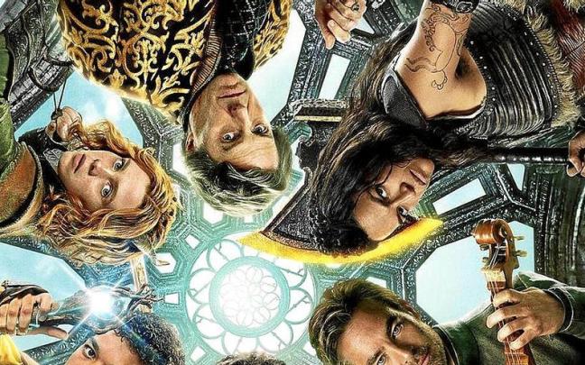 ‘Dragones y Mazmorras’ de carne y hueso