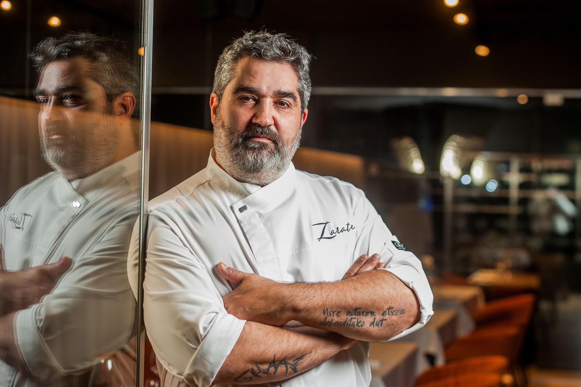 El chef Sergio Ortiz de Zarate.