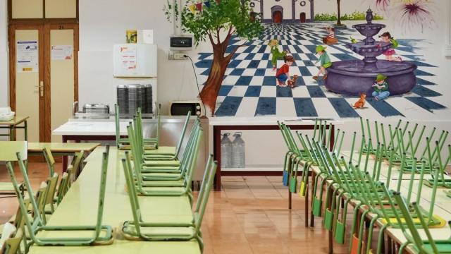 Comedor escolar.