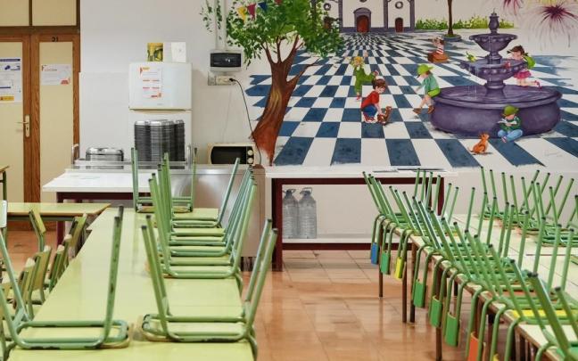 Comedor escolar.