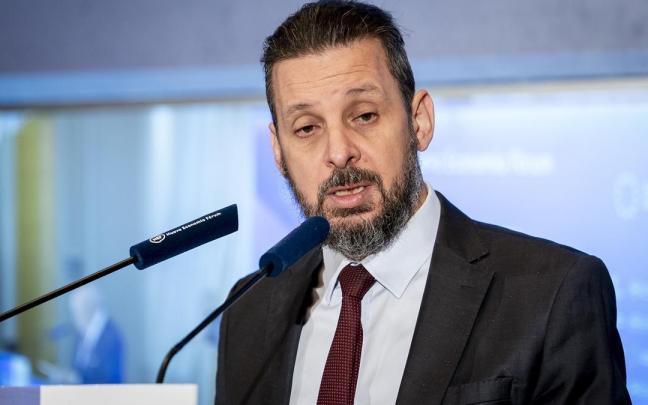 El embajador de Palestina, Fadi Elhusseini.