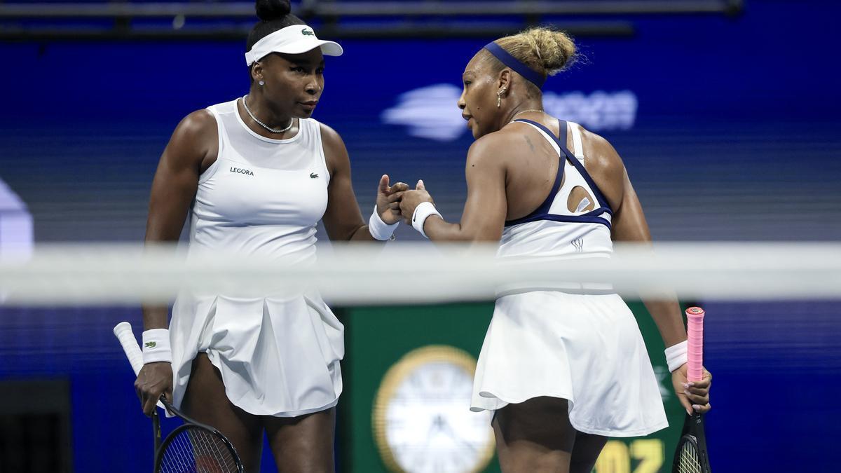 Las hermanas Venus y Serena Williams