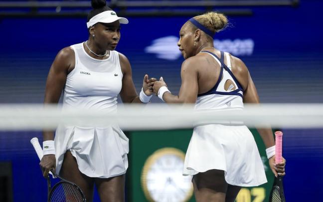 Las hermanas Venus y Serena Williams