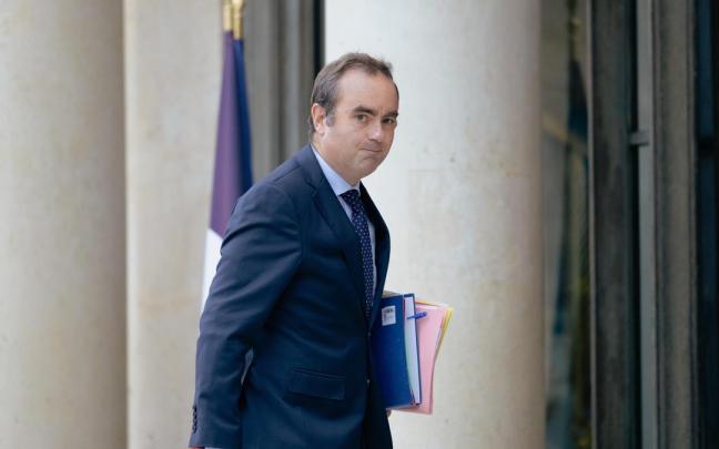 El ministro de Defensa de Francia, Sébastien Lecornu, nombrado nuevo jefe de Gobierno