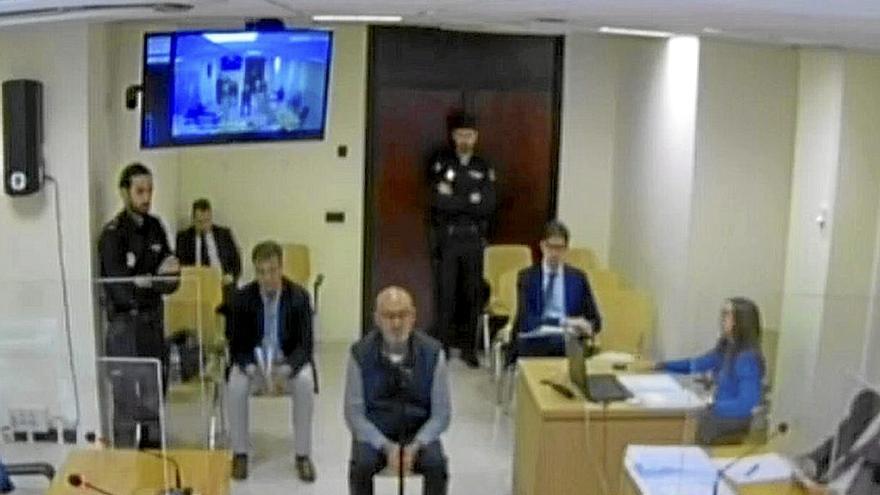 ‘Tito Berni’, durante una declaración en el juzgado el pasado mes de febrero. | FOTO: E. P.