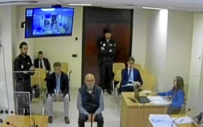 ‘Tito Berni’, durante una declaración en el juzgado el pasado mes de febrero. | FOTO: E. P. ‘Tito Berni’, durante una declaración en el juzgado el pasado mes de febrero. | FOTO: E. P.