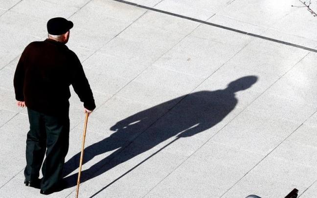 La pensión media ascendió a 1.618,77 euros en Euskadi.