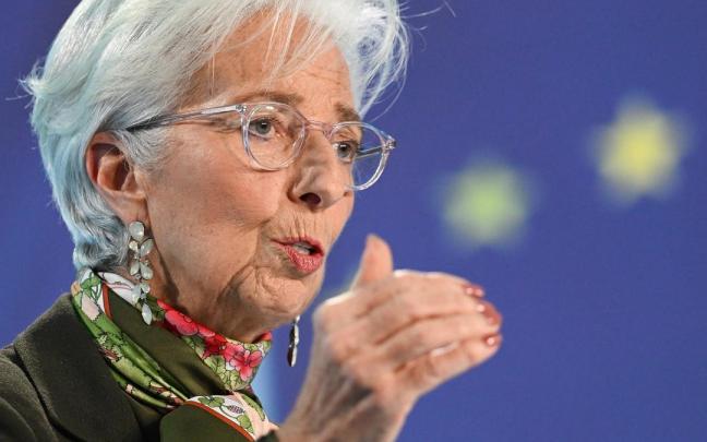 La presidenta del BCE, Christine Lagarde.