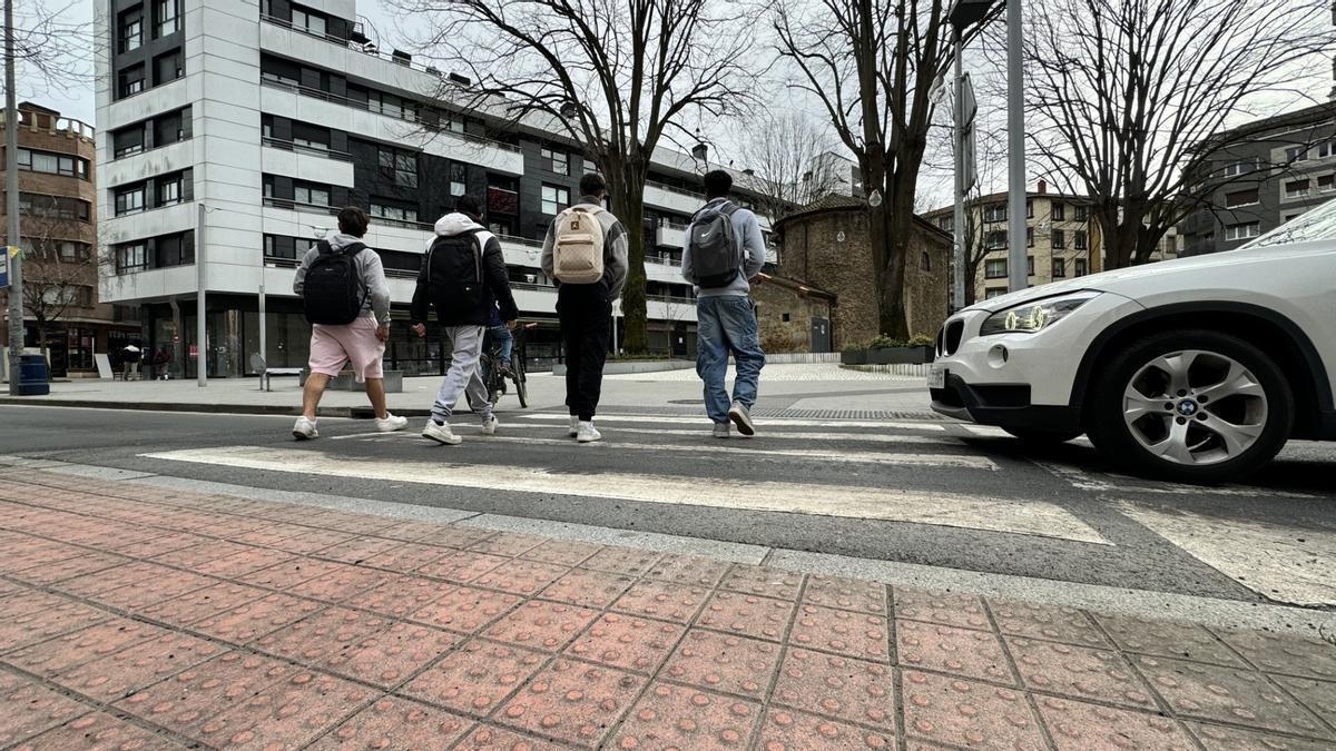 Mejora en la iluminación y la señalización de pasos de cebra
