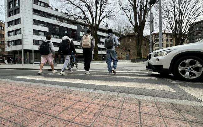 Mejora en la iluminación y la señalización de pasos de cebra