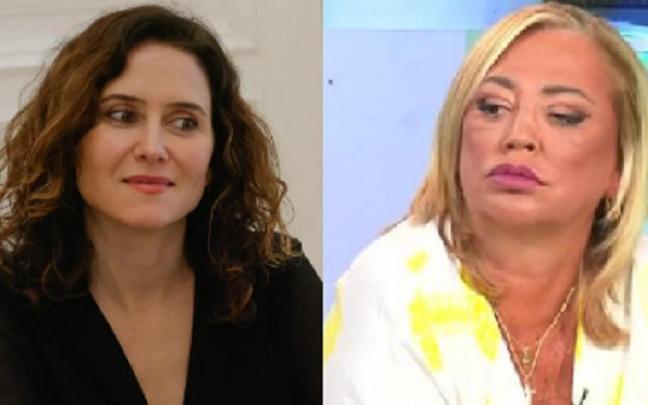 Isabel Díaz Ayuso y Belén Esteban.