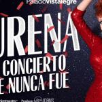 Yurena en una de sus últimas apariciones públicas