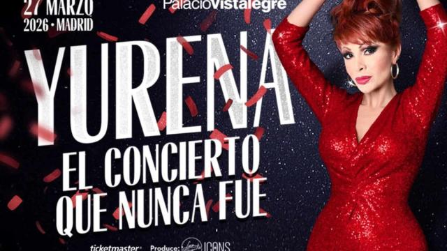 Yurena en una de sus últimas apariciones públicas