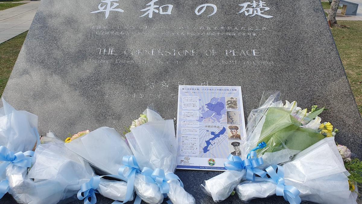 Japón rinde tributo a veteranos estadounidenses de origen vasco muertos en la II Guerra Mundial