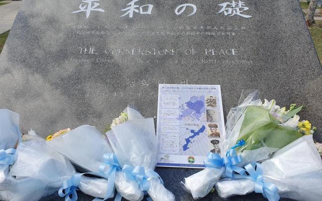 Japón rinde tributo a veteranos estadounidenses de origen vasco muertos en la II Guerra Mundial