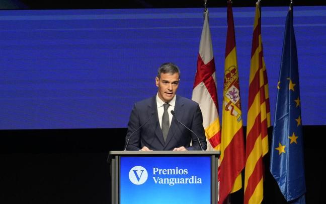 El presidente del Gobierno español, Pedro Sánchez