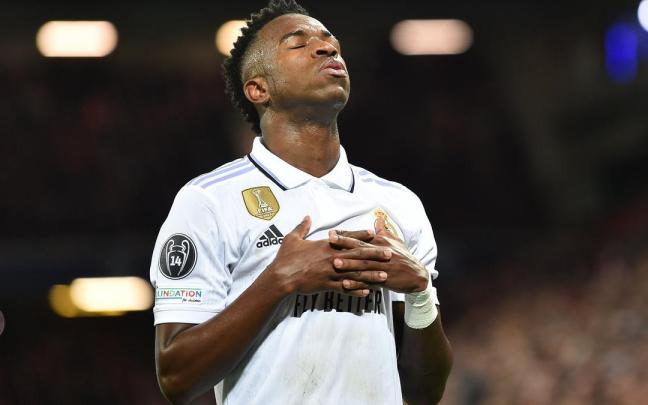 Vinicius no ha marcado al Athletic en los diez encuentros en los que se ha enfrentado a los leones con la camiseta del Real Madrid. Vinicius no ha marcado al Athletic en los diez encuentros en los que se ha enfrentado a los leones con la camiseta del Real Madrid.