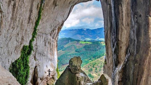 Vistas desde Ojo de Aitzulo
