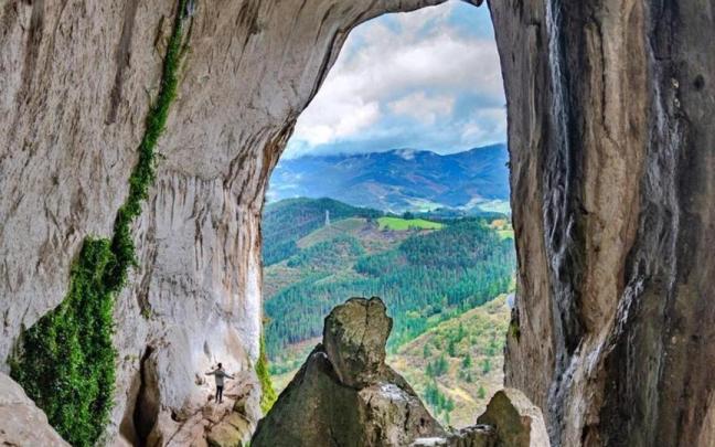 Vistas desde Ojo de Aitzulo