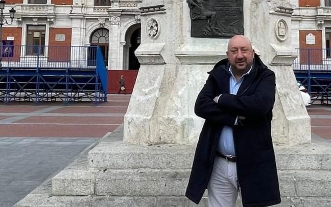 Jaime Fernández, presidente de la Asociación Provincial de Empresarios de Hostelería de Valladolid