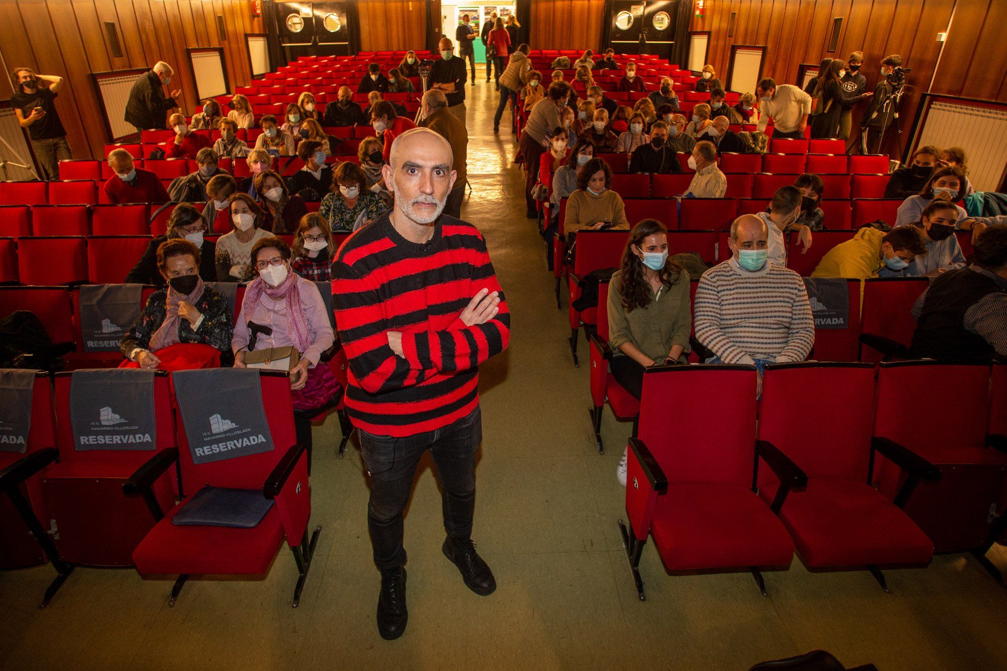 Alfredo Sanzol, dramaturgo y director teatral