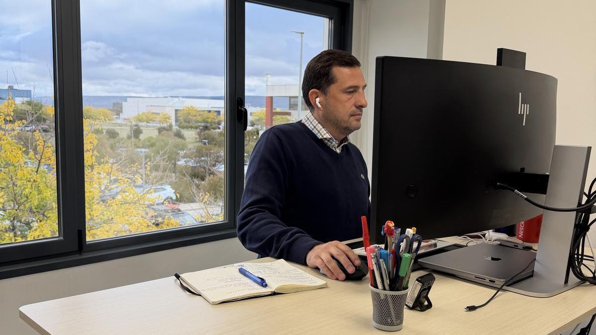 Javier Aguilera, director general de Ikusi España