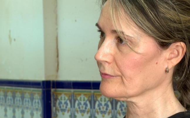 La presidenta de la Associació Víctimes Mortals Dana 29-O, Rosa Álvarez