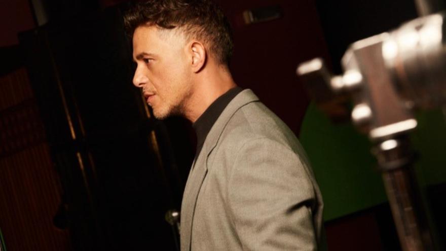 Alejandro Sanz en un concierto.