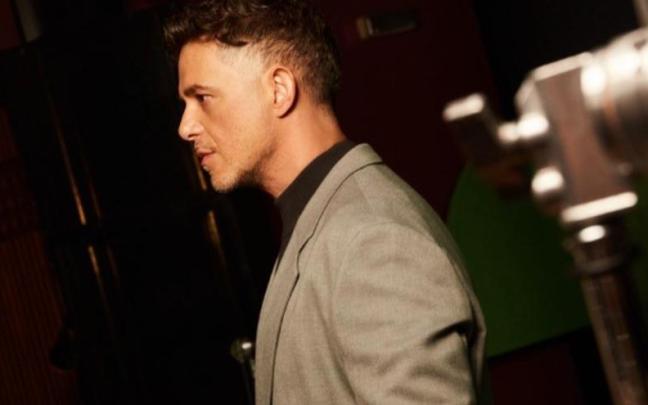 Alejandro Sanz en un concierto.