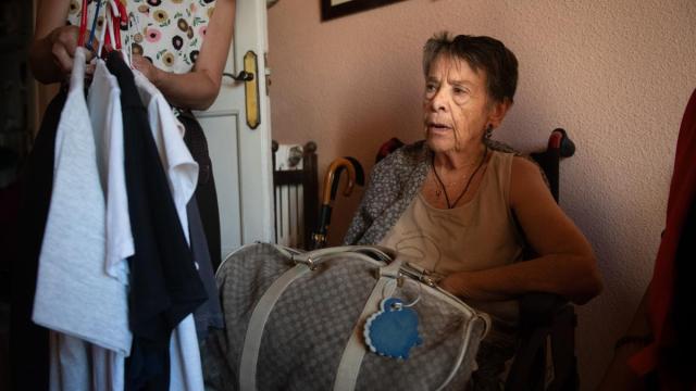 Maricarmen, desahuciada a los 87 años
