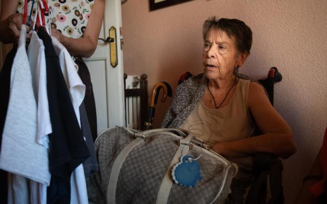 Maricarmen, desahuciada a los 87 años