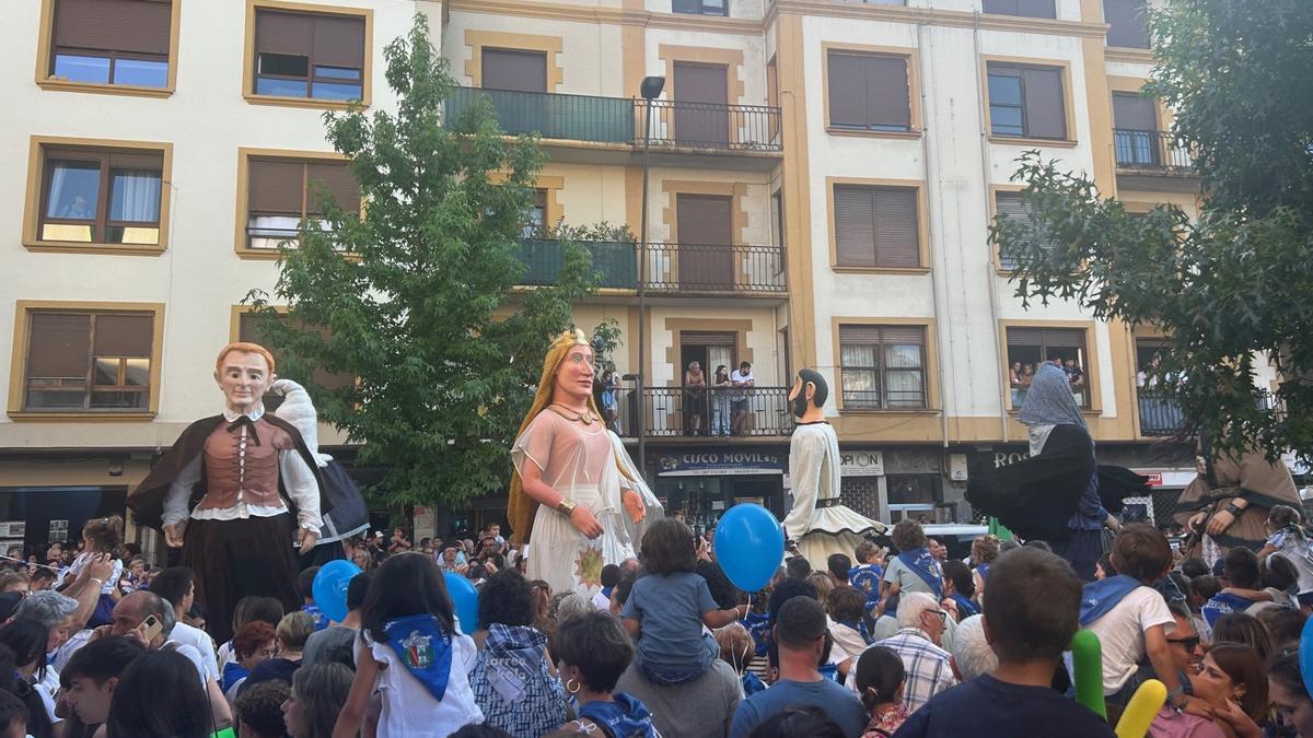 La fiesta ha llegado al municipio zornotzarra
