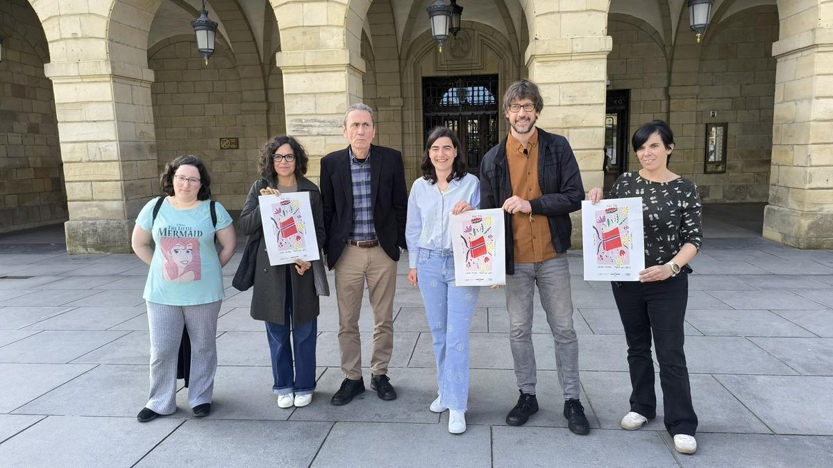 Presentación de la Feria del Libro de Irun