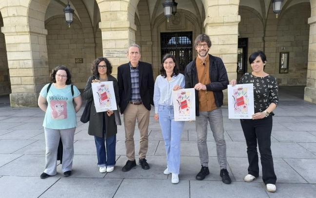 Presentación de la Feria del Libro de Irun