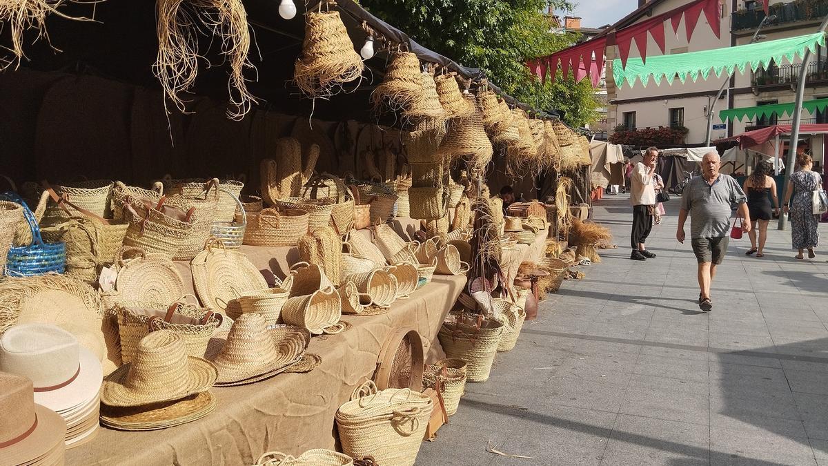 Feria Medieval Xacobea de Lasarte-Oria