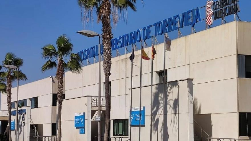 Imagen del Hospital de Torrevieja.