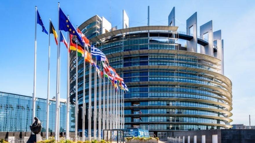 Imagen de archivo del Parlamento Europeo