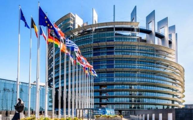 Imagen de archivo del Parlamento Europeo