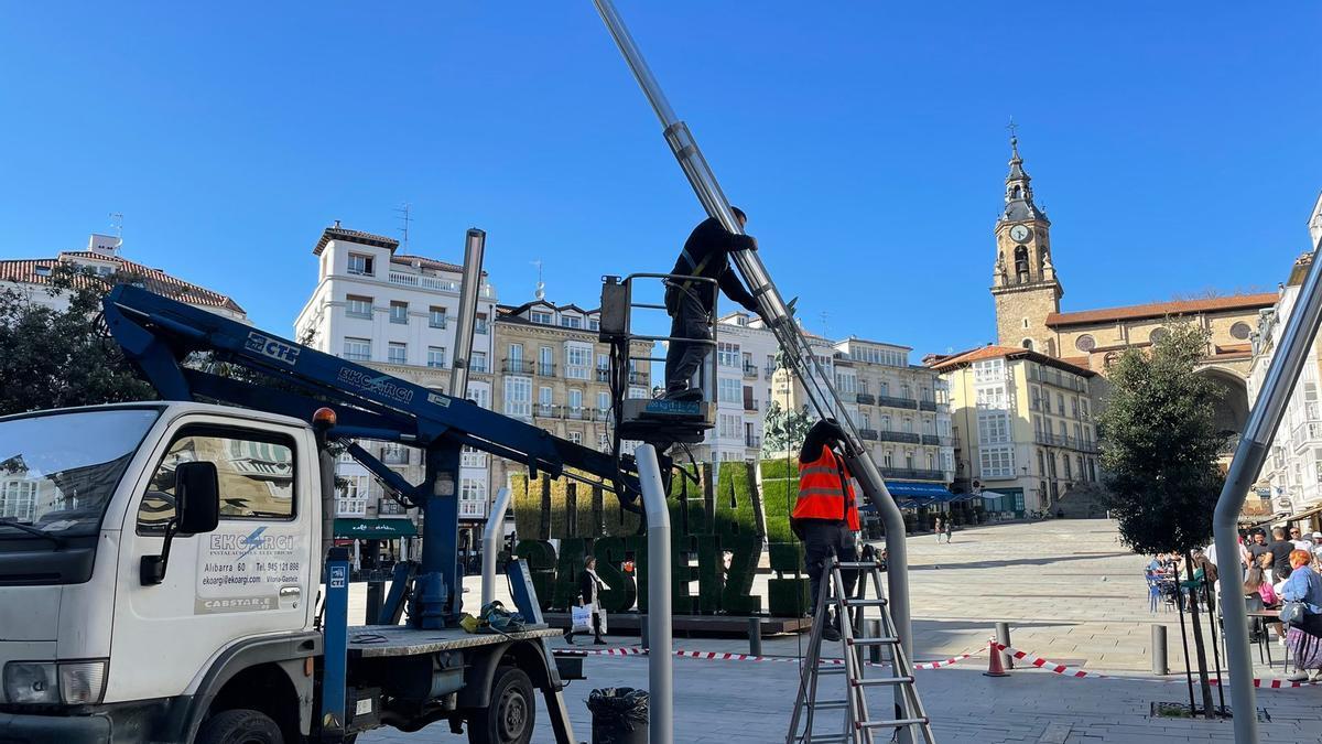 En imágenes: Mejoras en la Virgen Blanca