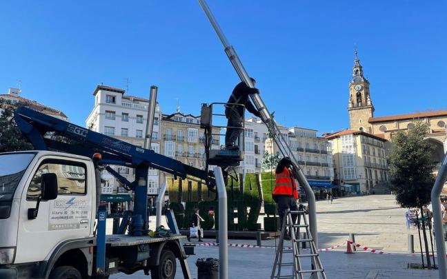 En imágenes: Mejoras en la Virgen Blanca En imágenes: Mejoras en la Virgen Blanca