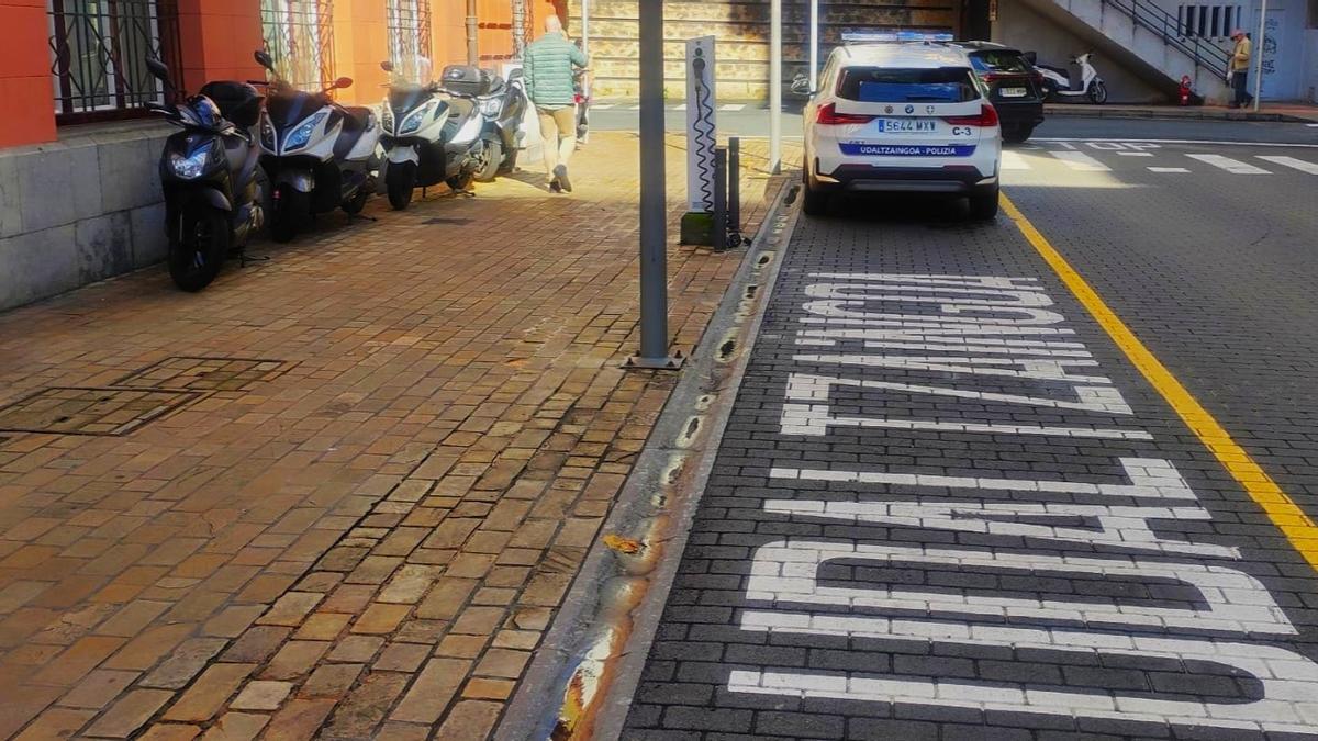 La Policía Municipal y el nivel de euskera para acceder a ella están generando una gran controversia.