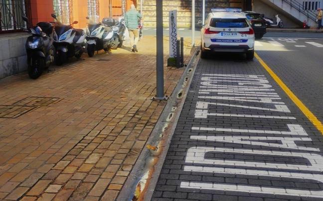 La Policía Municipal y el nivel de euskera para acceder a ella están generando una gran controversia.