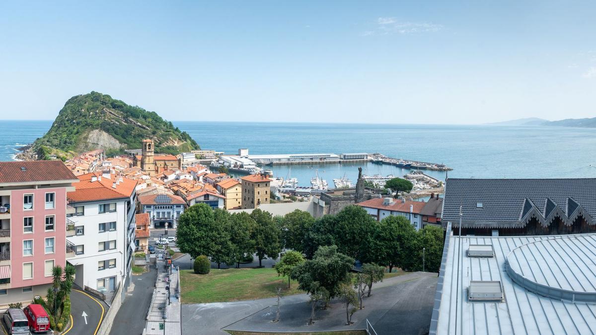Vista de Getaria.