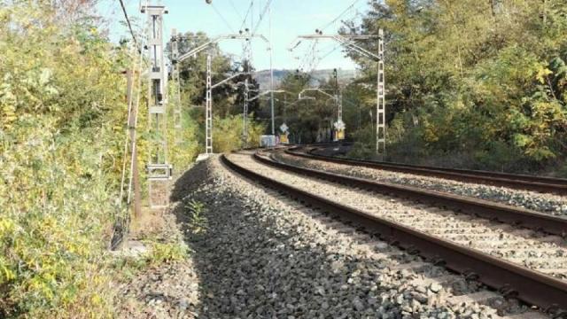 Trazado de la línea ferroviaria de cercanías C3 donde se ejecutará la intervención