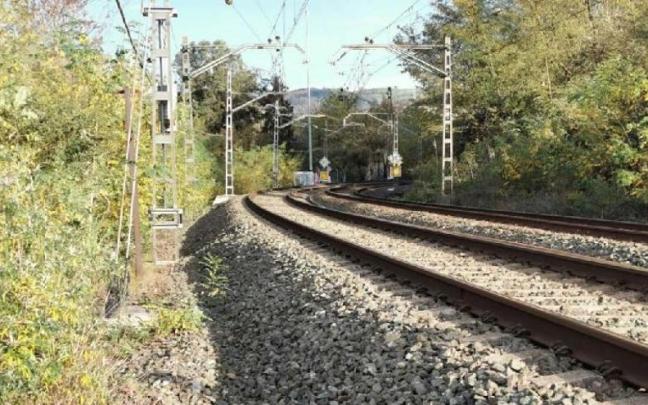 Trazado de la línea ferroviaria de cercanías C3 donde se ejecutará la intervención