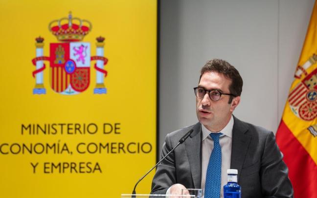 El ministro de Economía y Comercio, Carlos Cuerpo / Matias Chiofalo El ministro de Economía y Comercio, Carlos Cuerpo