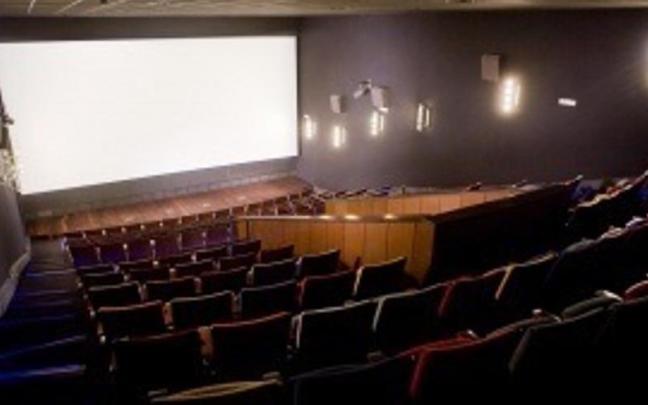 Una sala de cine.